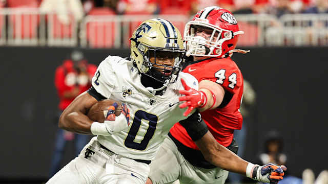 Thomas County Central vs Woodward Academy 6A State Championship - Colin Hubbard - 12-12-2023 - 7610